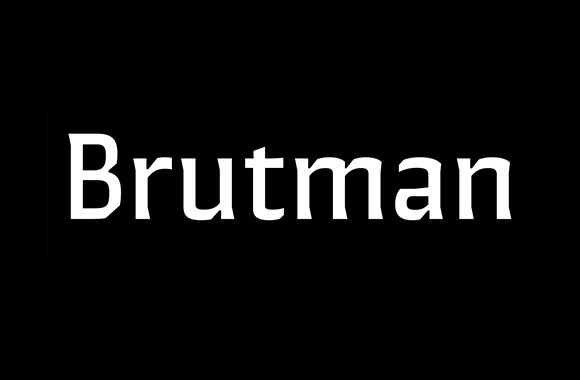 Font Brutman