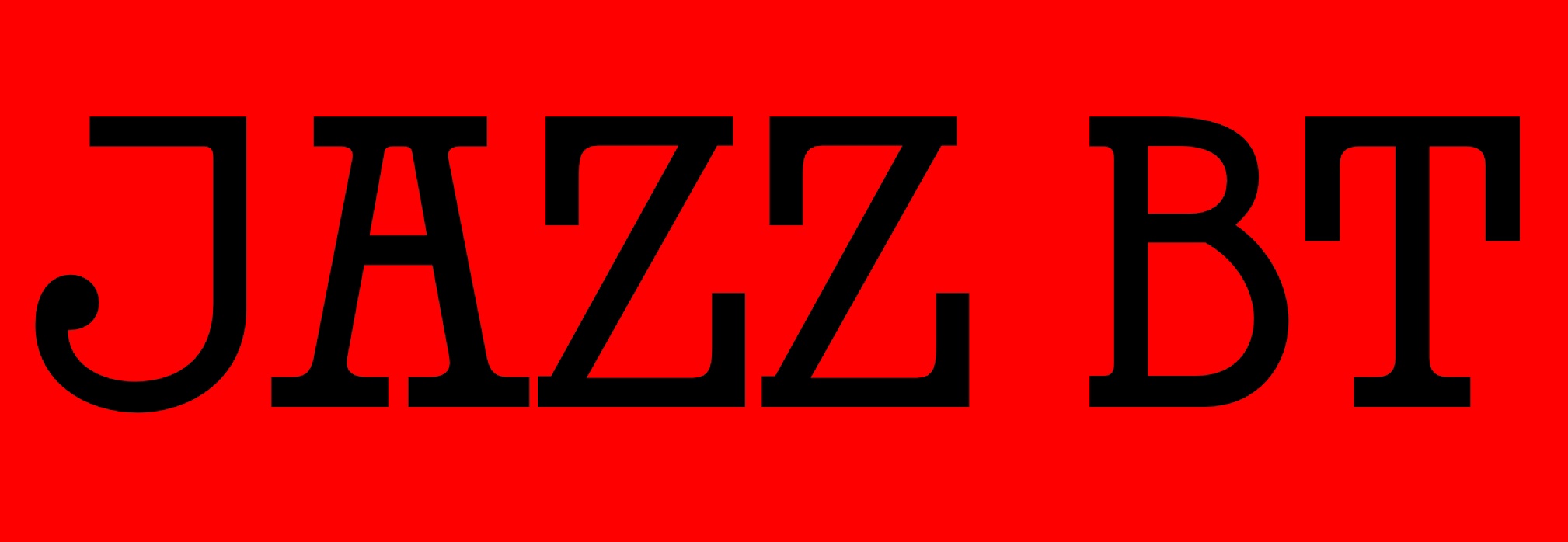 Font Jazz Bt