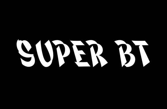 Font Super BT