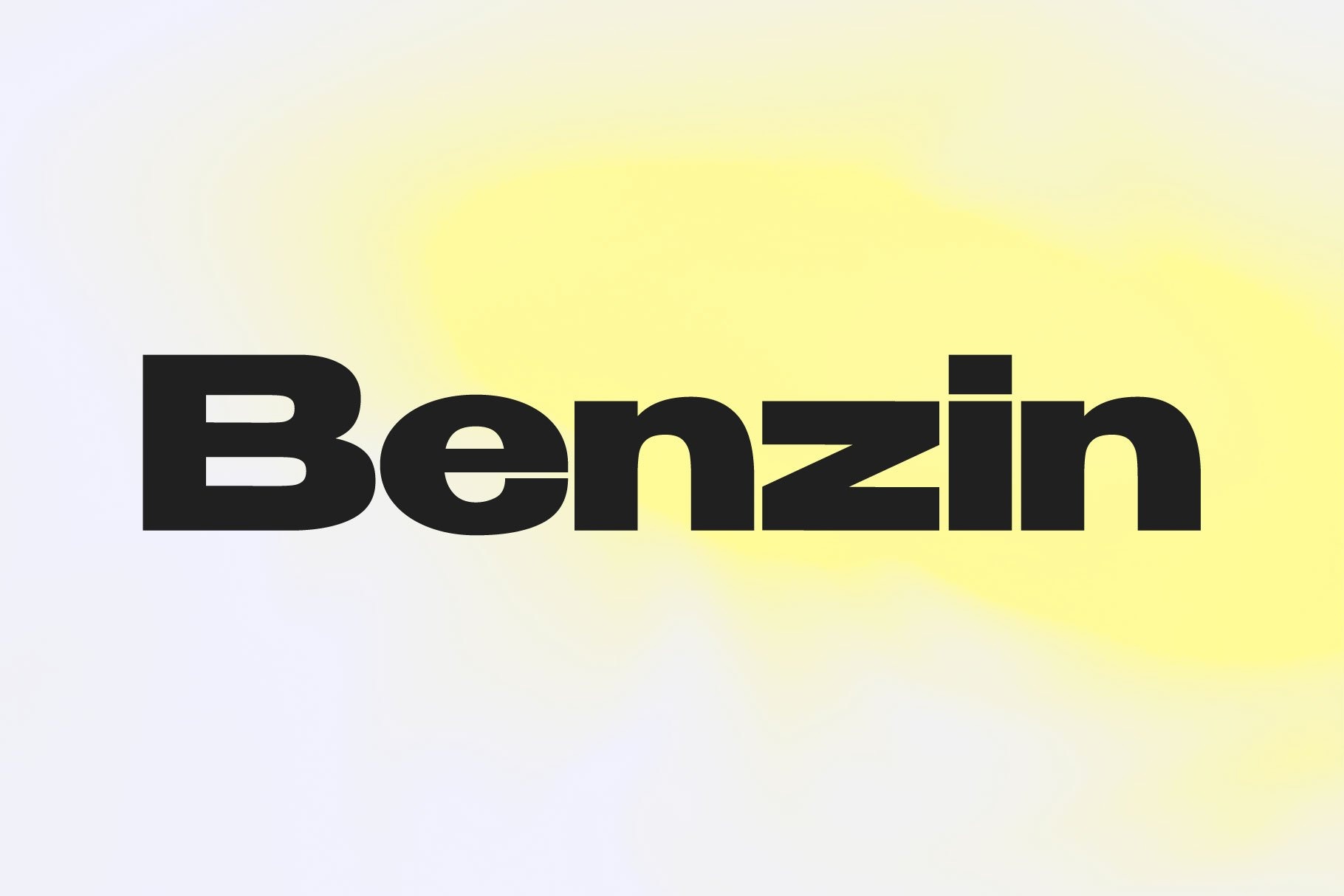 Font Benzin Family
