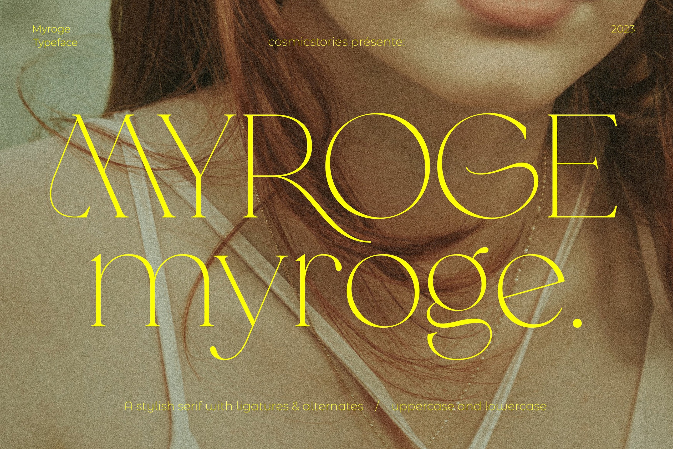 Font MYROGE