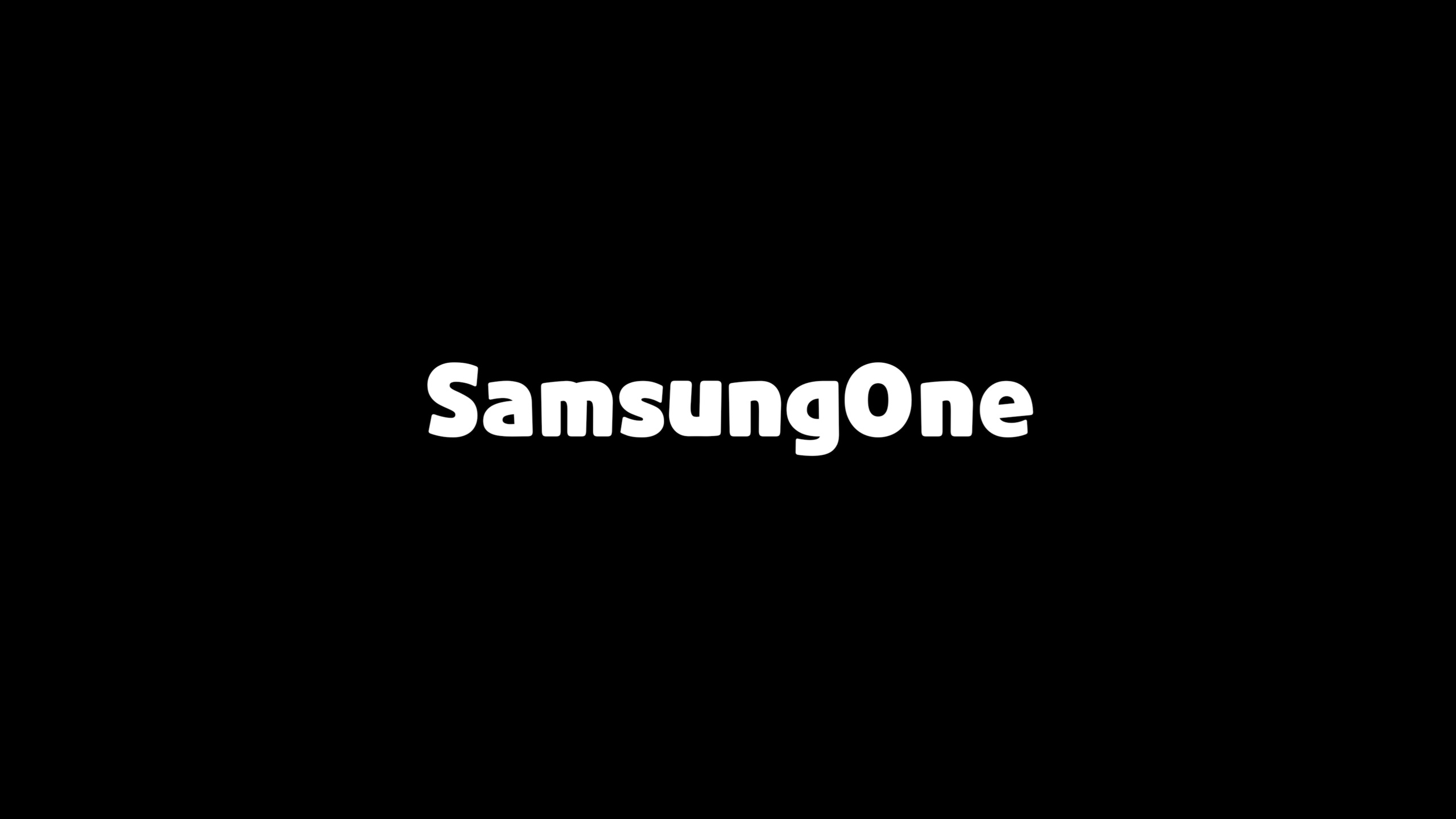 Font SAMSUNG ONE