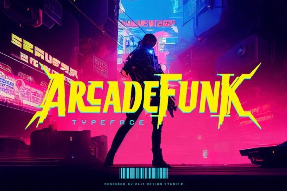 Font Arcade Funk