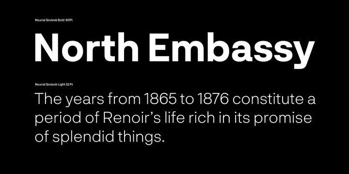 Neurial Grotesk