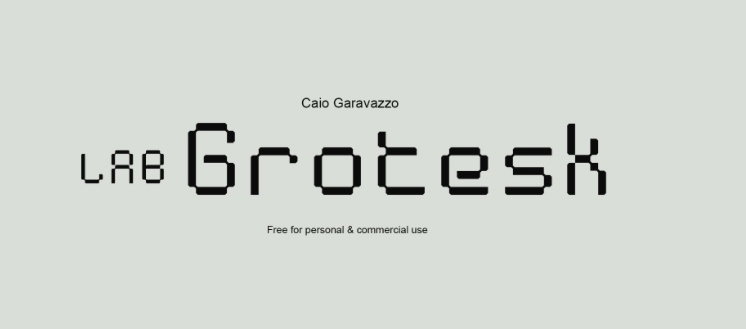 Font LAB Grotesk
