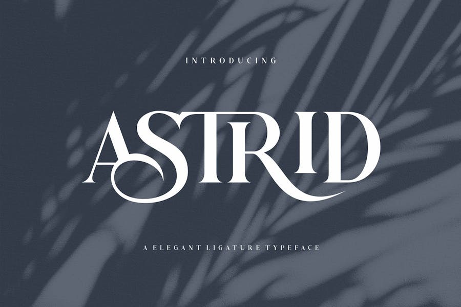 Font ASTRID