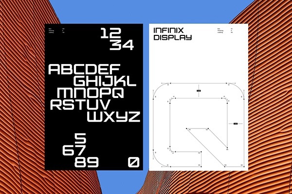 Font Infinix Display