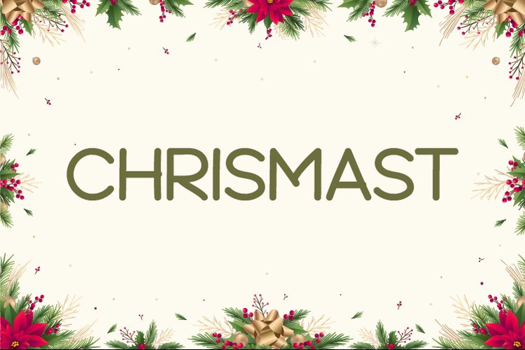 Font Chrismast