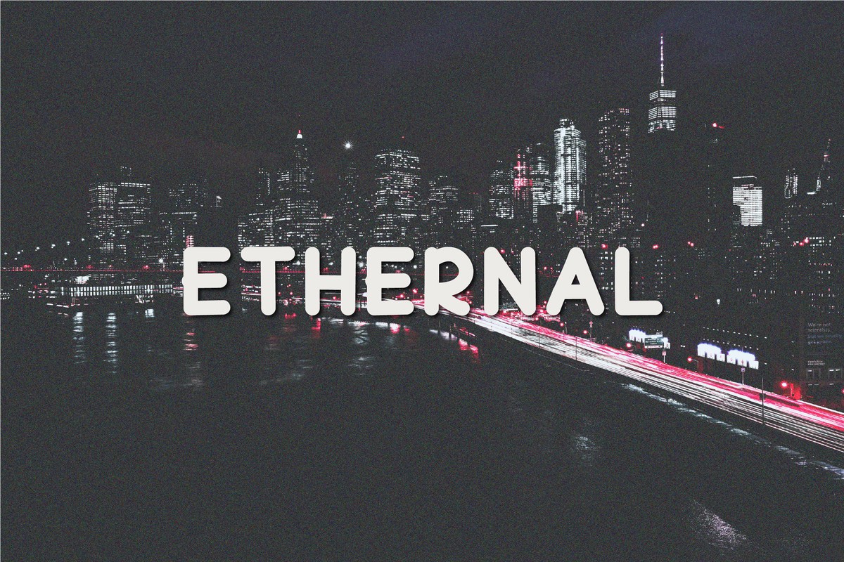 Font Ethernal