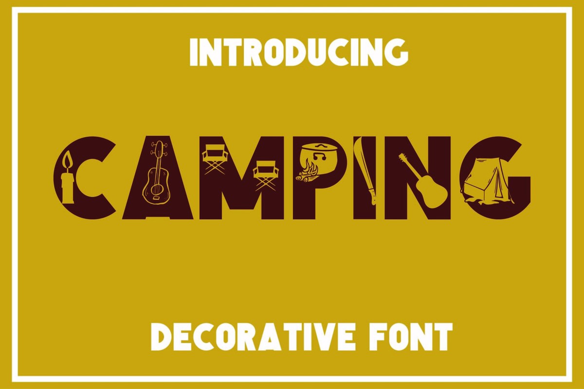 Font Camping