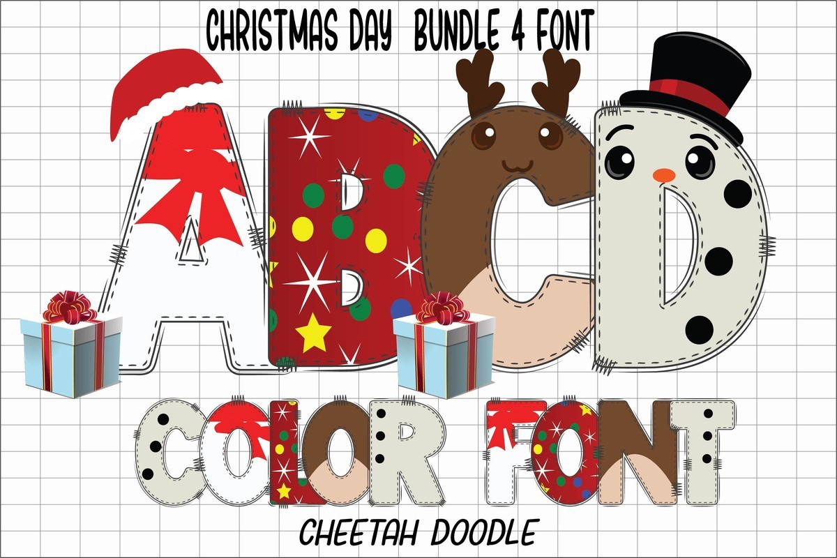 Font Christmas Day