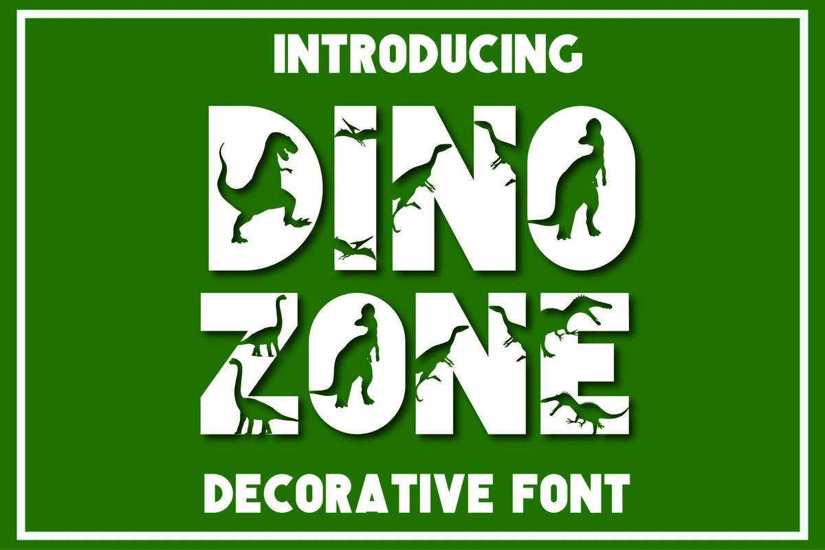 Font Dinozone