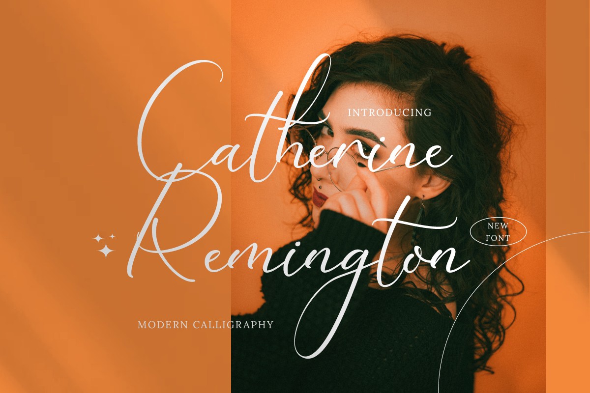 Font Catherine Remington