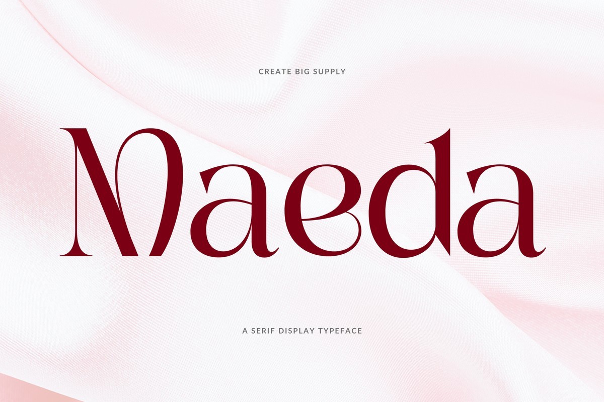 Font Maeda