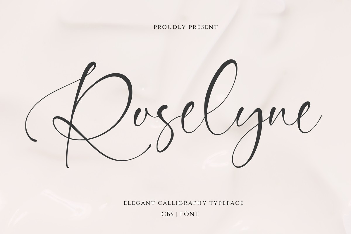 Font Roselyne