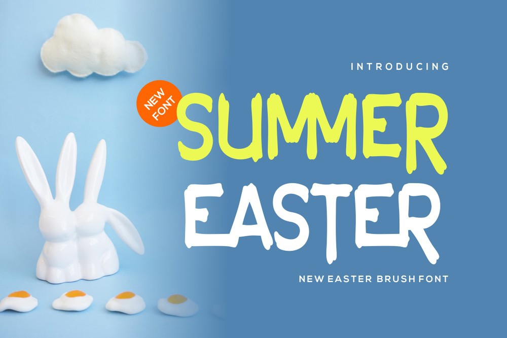 Font Summer Easter