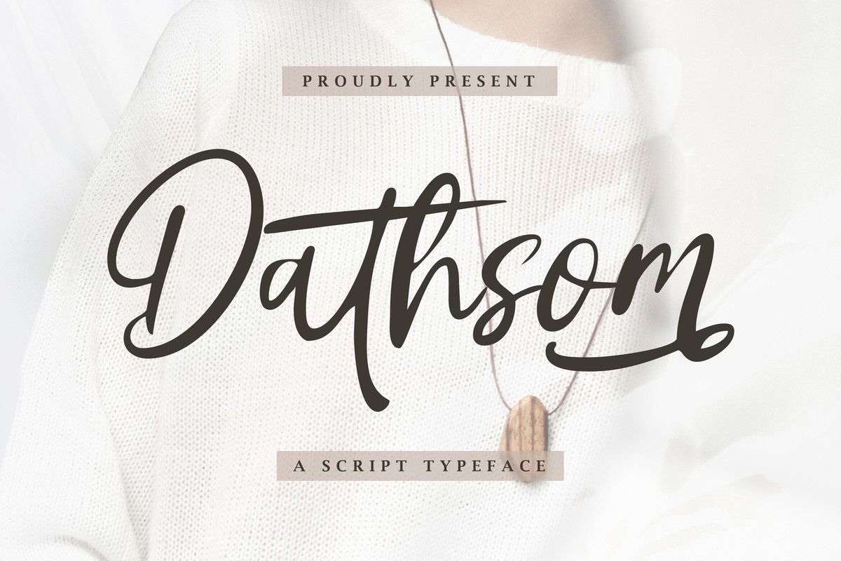 Font Dathsom