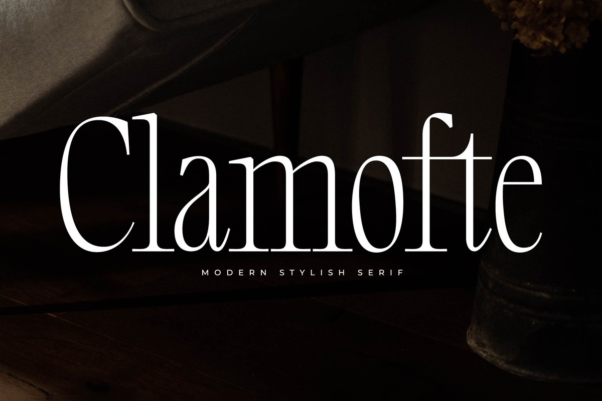 Font Clamofte