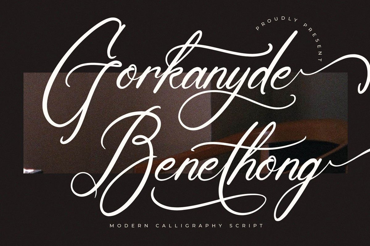 Font Gorkanyde Benethong