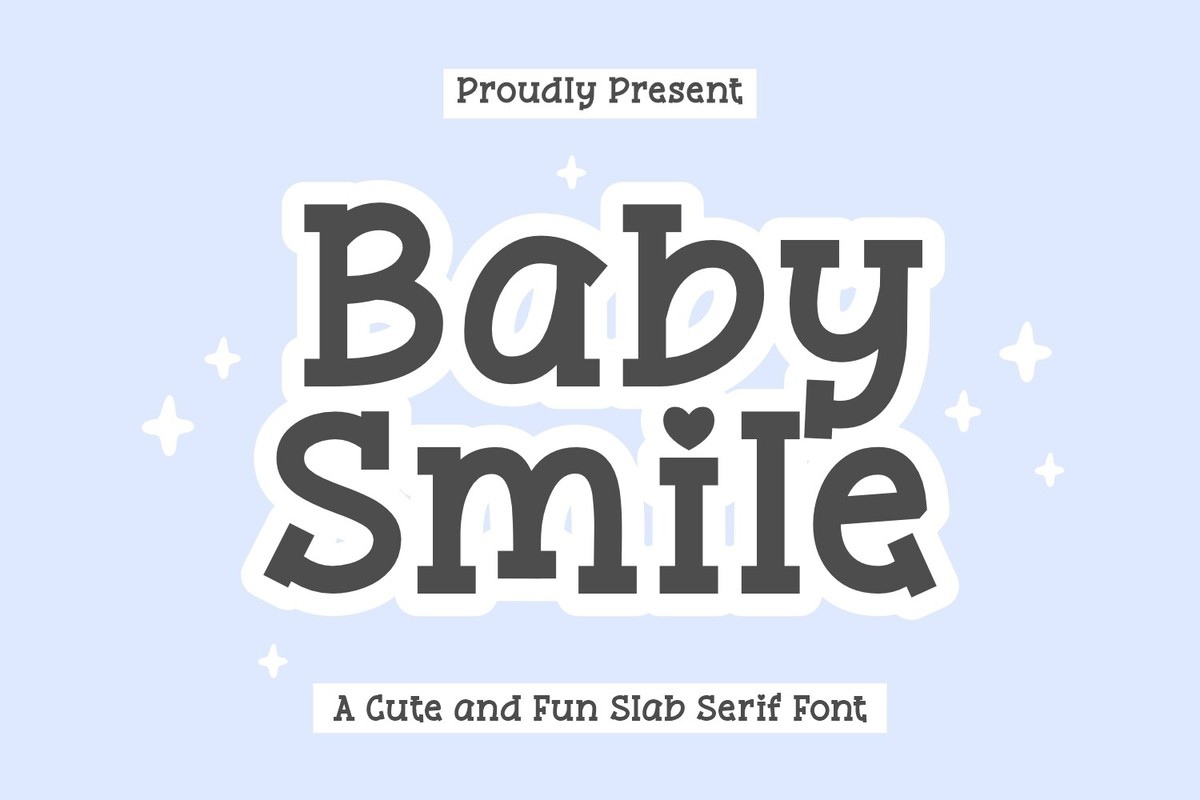 Font Baby Smile