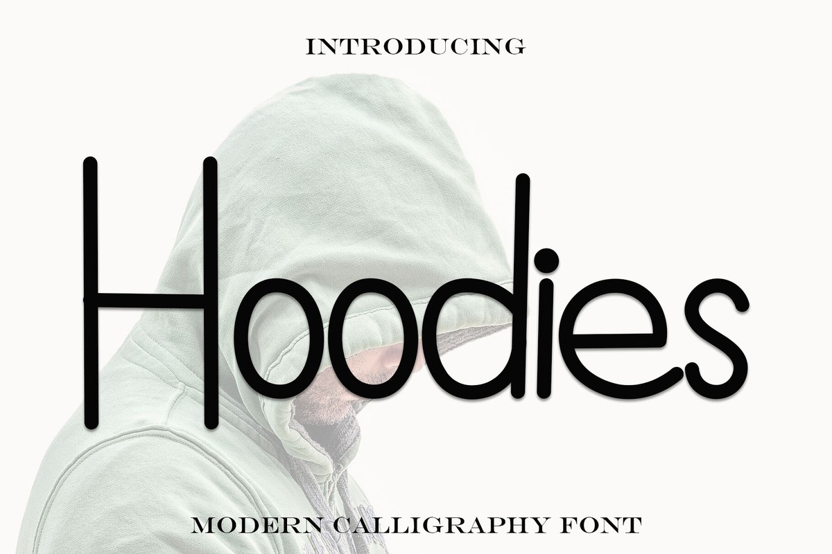 Font Hoodies