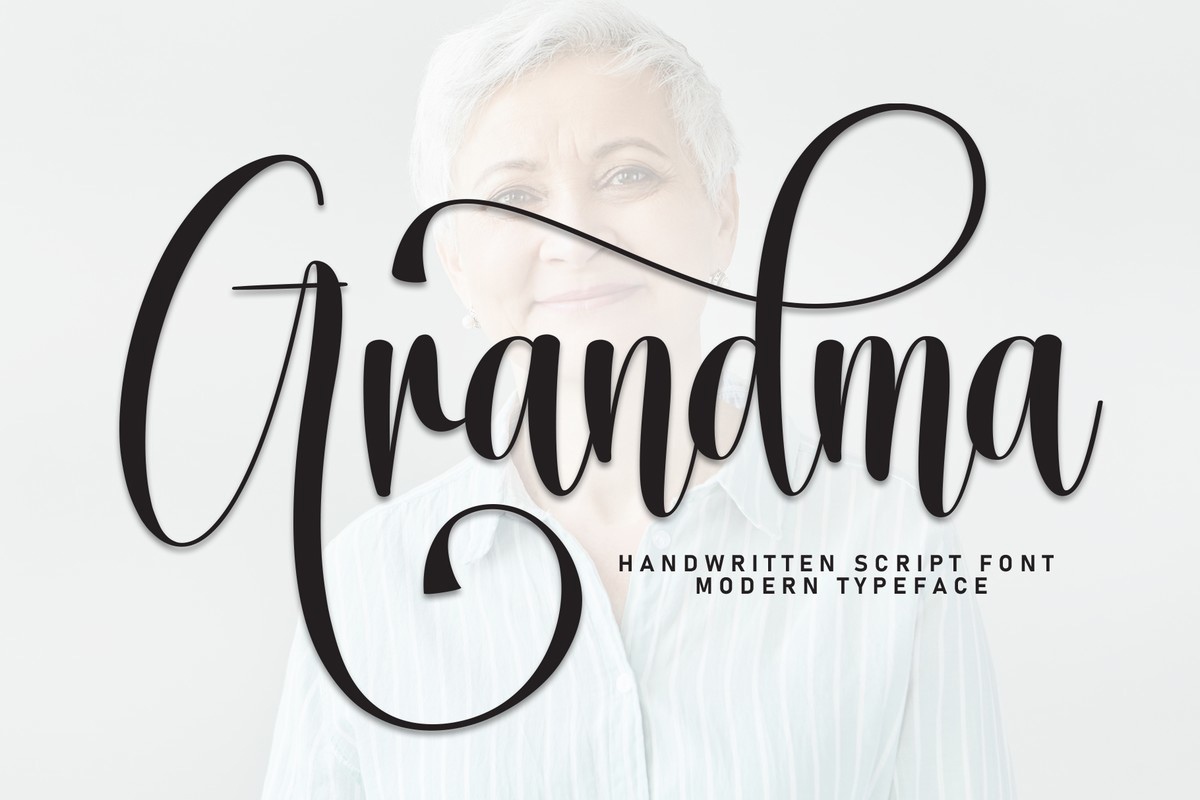 Font Grandma