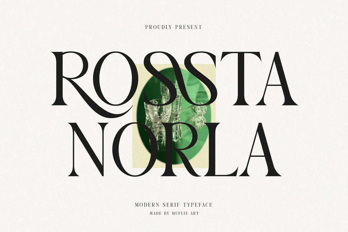 Font Rossta Norla