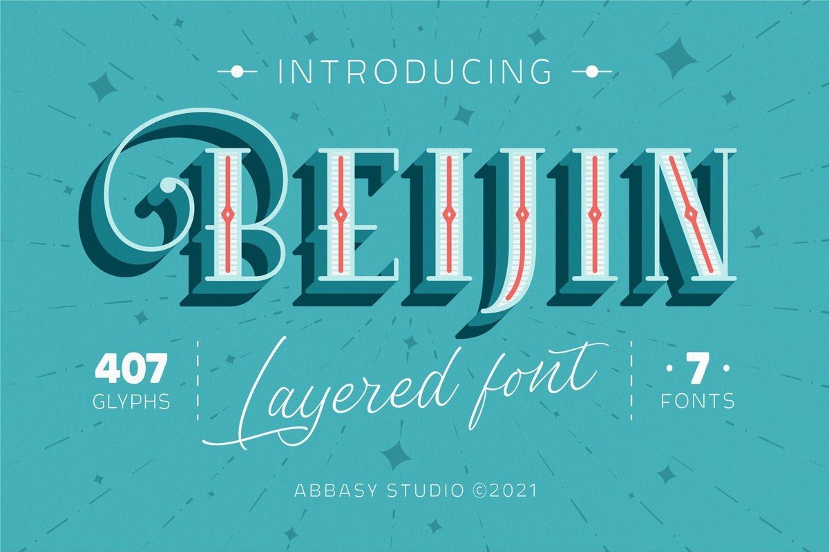 Font Beijin