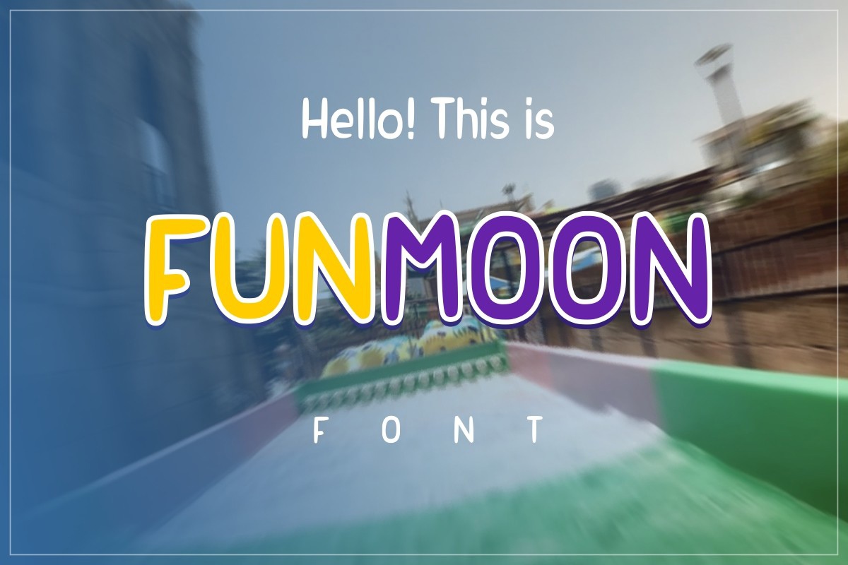Font Funmoon
