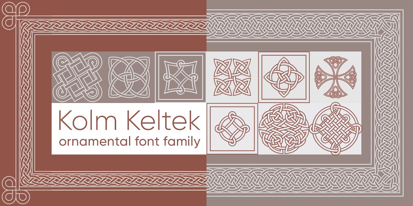 Font Kolm Keltek
