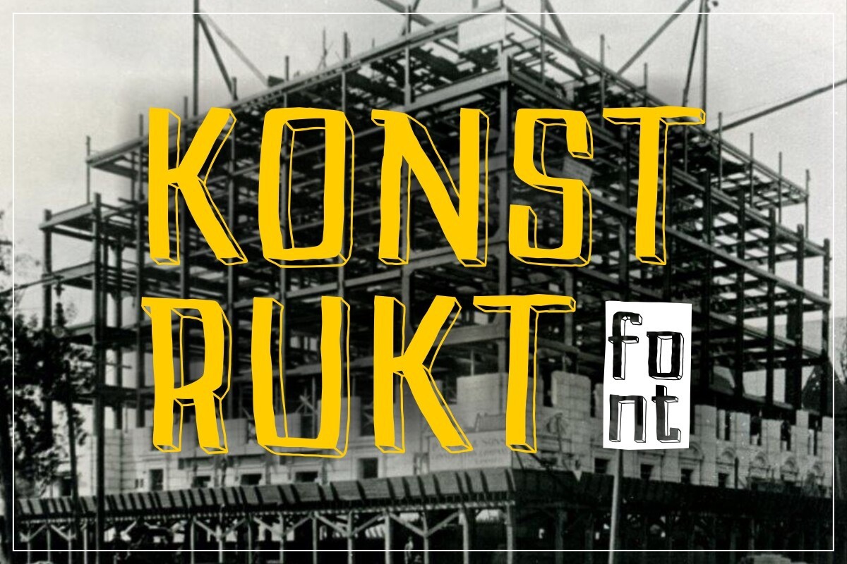 Font Konstrukt