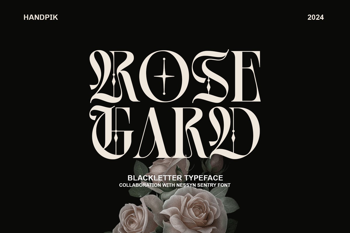Font Rose Gard