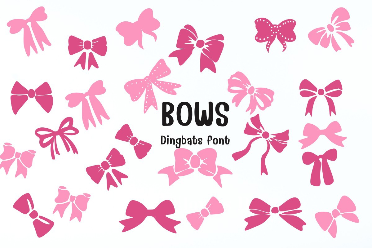 Font Bows