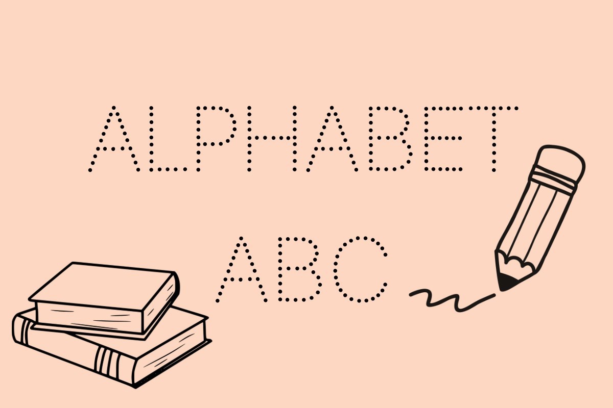 Font Alphabet ABC