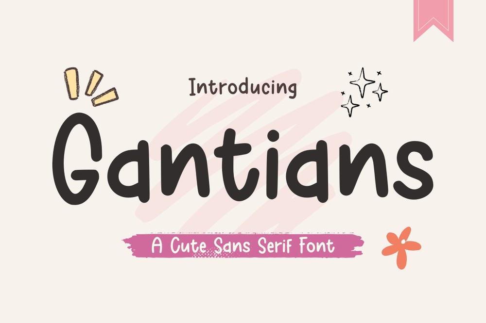 Font Gantians