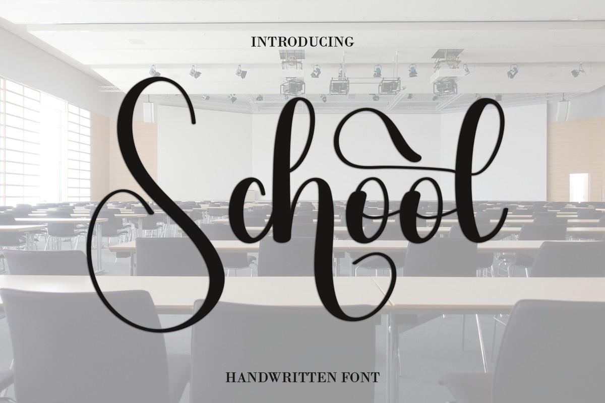 Font Schоol