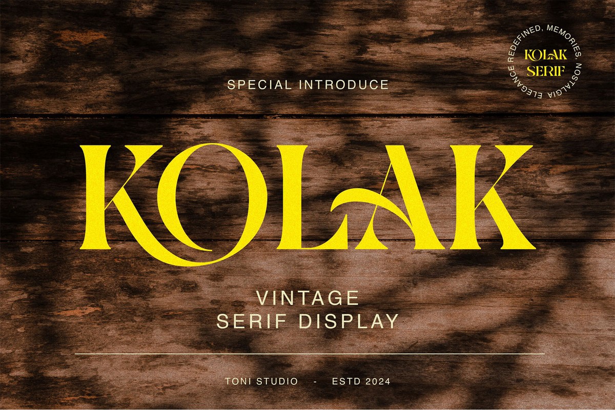 Font Kolak