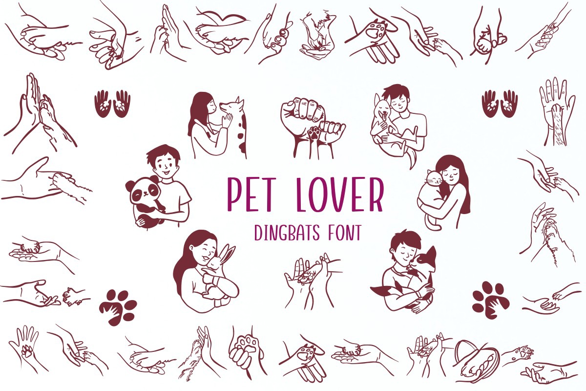 Font Pet Lover