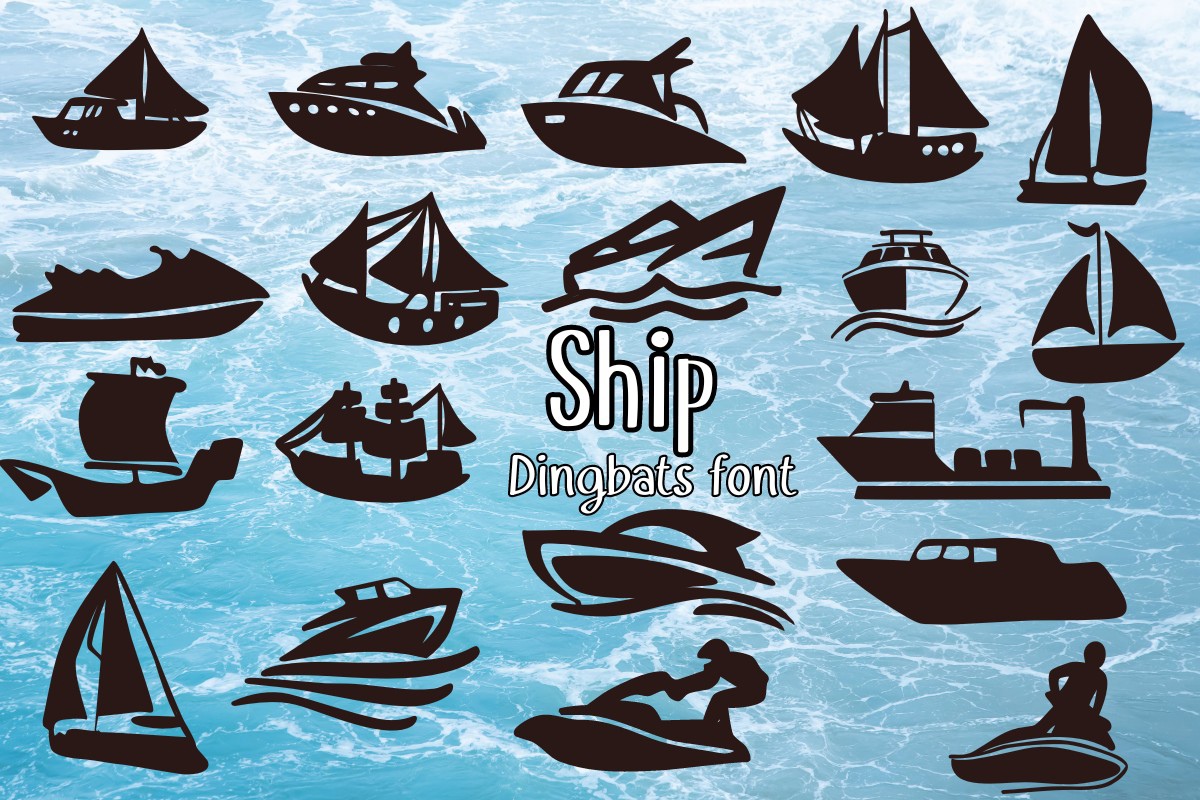 Font Ship
