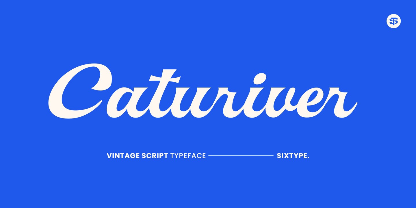 Font Caturiver