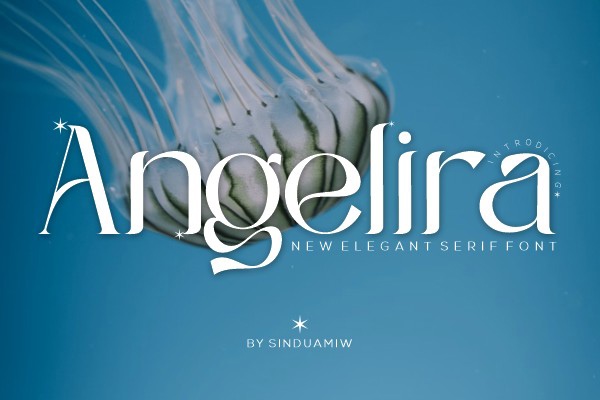 Font Angelira