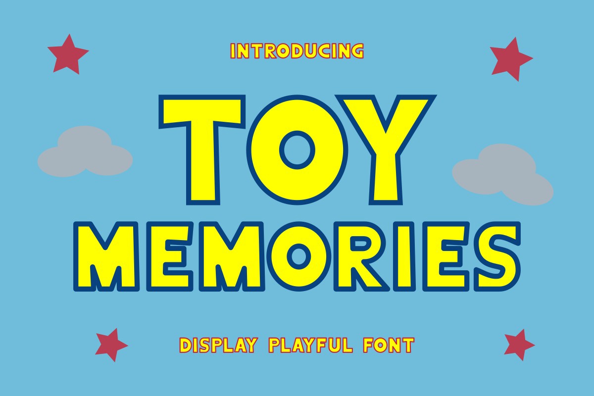 Font Toy Memories