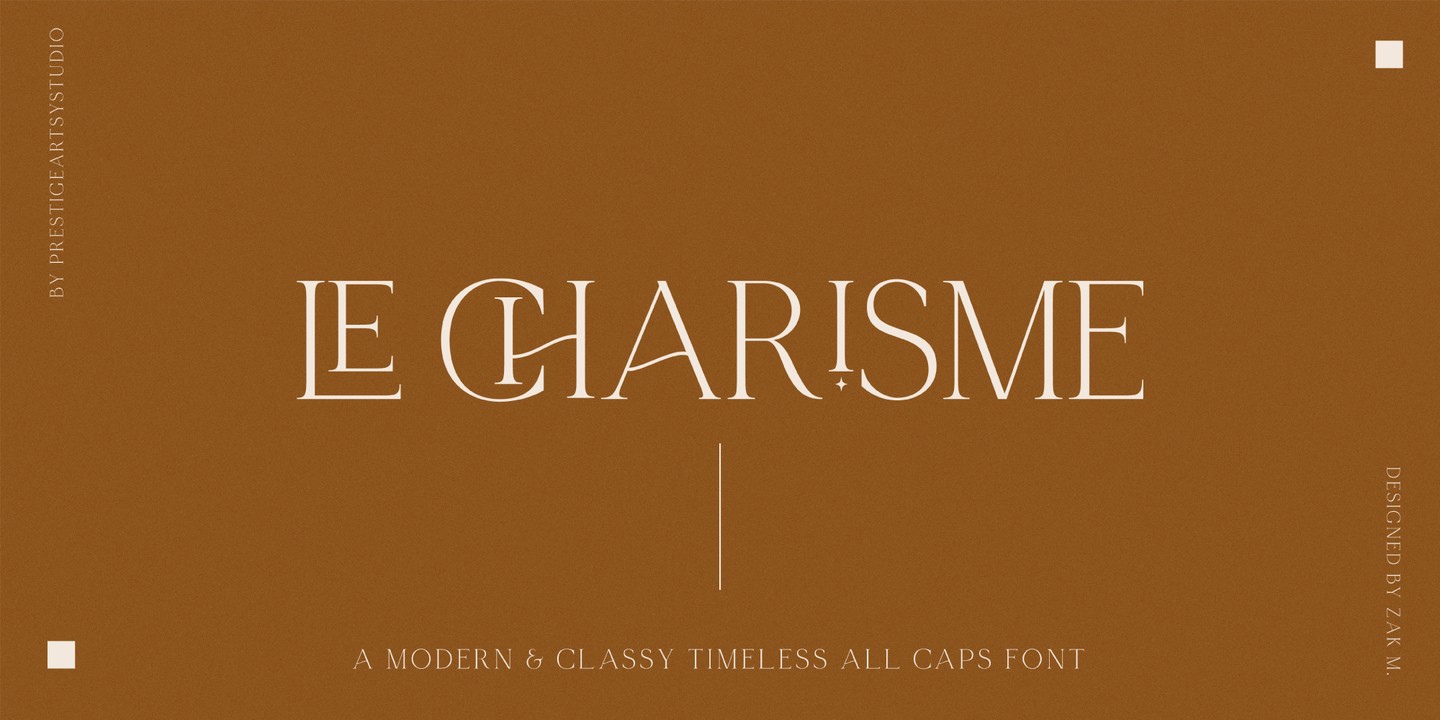 Font Le Charisme