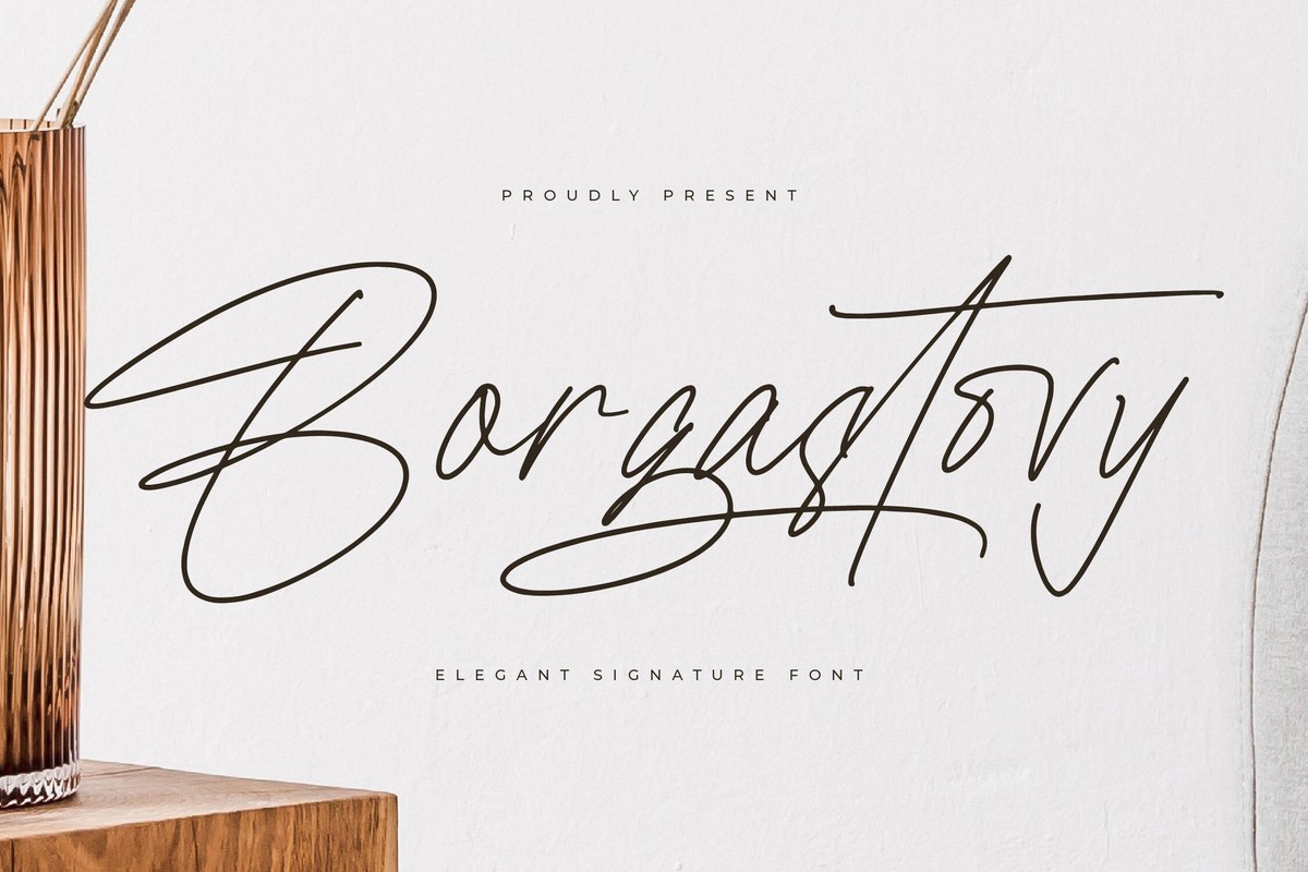 Font Borgastovy