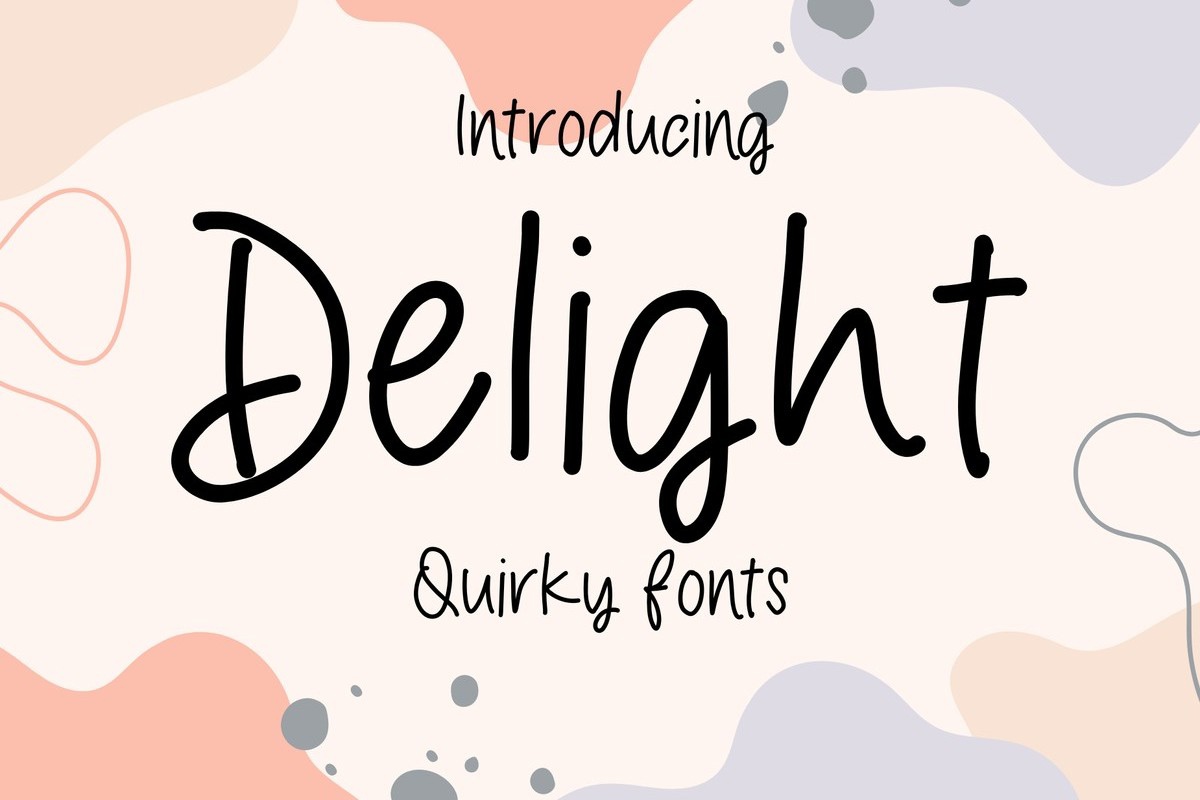Font Delight