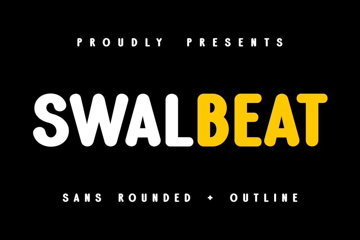 Font Swalbeat