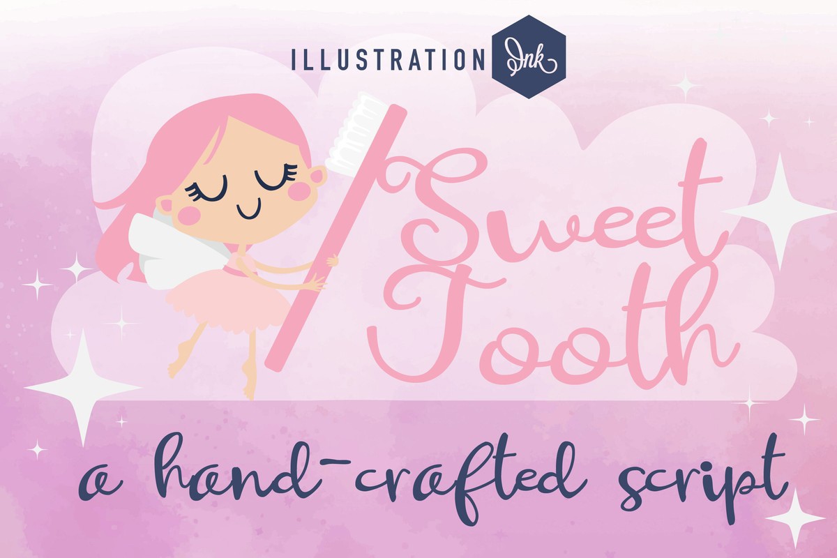 Font ZP Sweet Tooth
