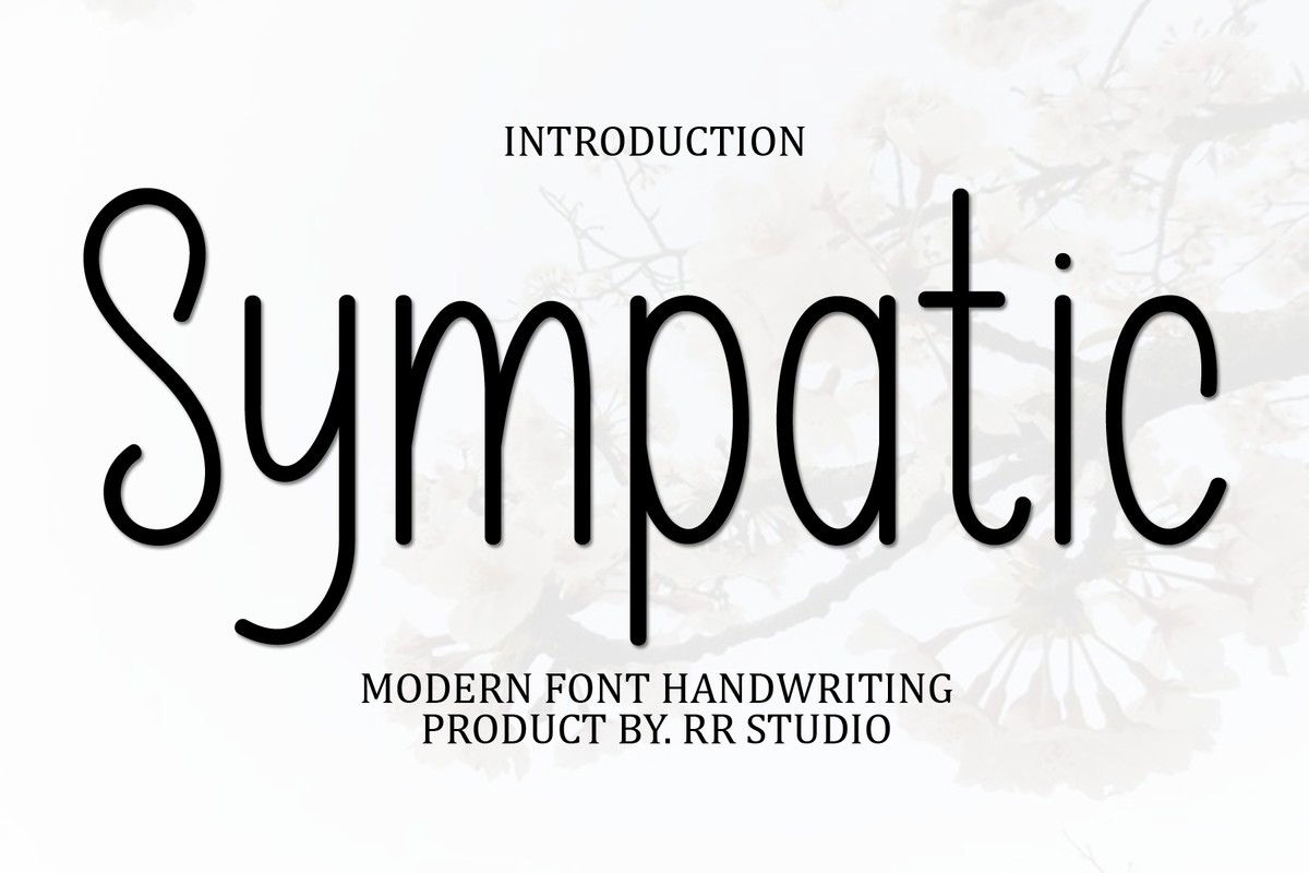 Font Sympatic
