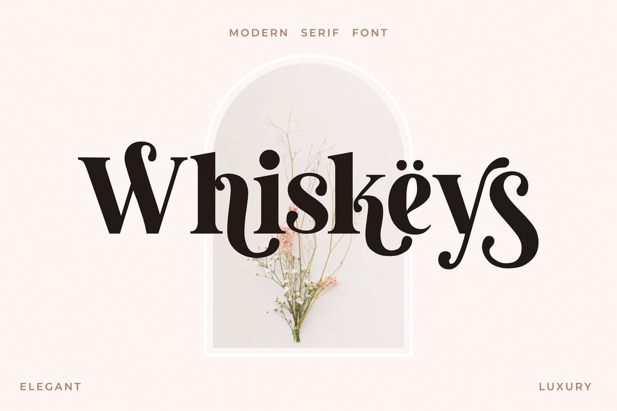 Font Whiskeys