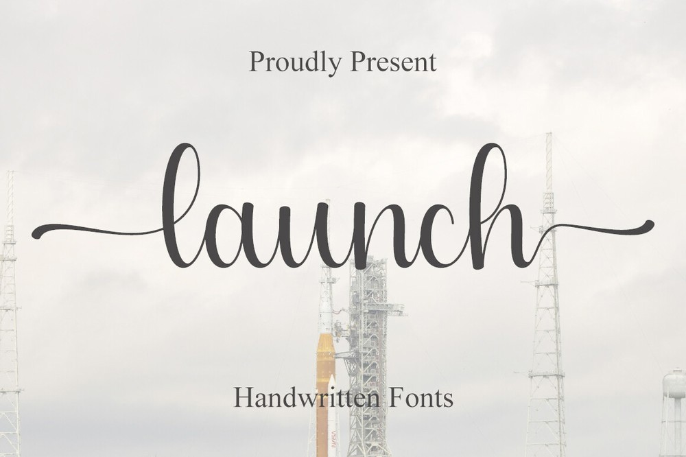Font Launch